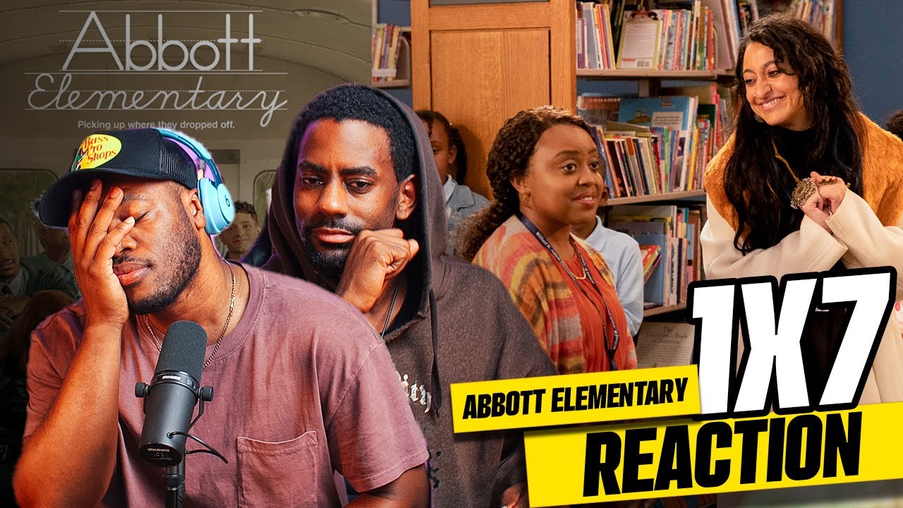ABBOTT ELEMENTARY Episode 7 "Art Teacher Reaction/Review | 1x7 "OH SHE GOT A MOUTH ON HER!!!"