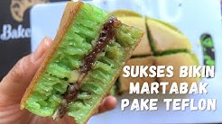 Resep Cara Membuat Martabak Manis Teflon, Bersarang, Empuk banget || by Irna - Durasi: 5.38. 