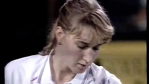 Hopman Cup 1992 Deutschland - Frankreich Steffi Gr...