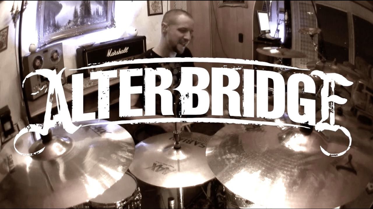 Alter bridge open your eyes drumcover youtube