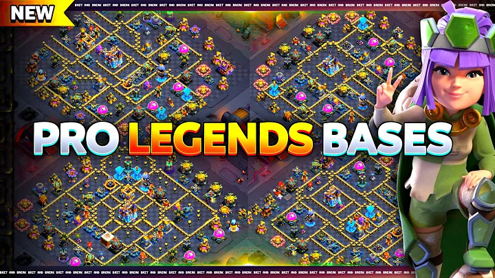 *NEW TH18 LEGEND* + WAR BASE LINKS | BEST TH18 ANTI 2 STAR DEFENCE BASES IN CLASH OF CLANS 🔥