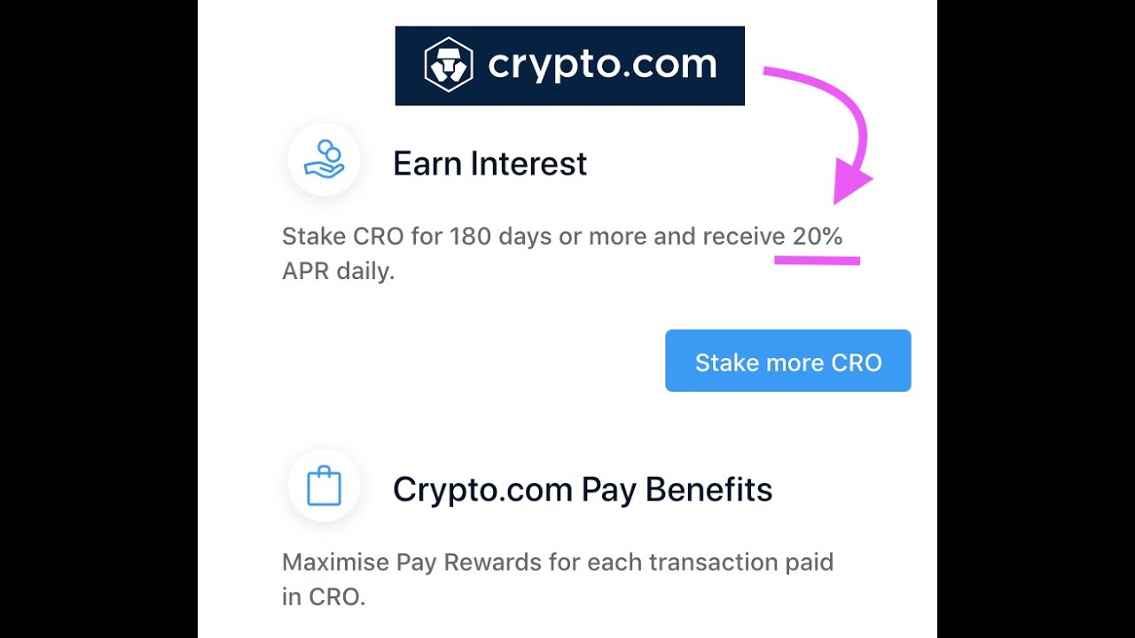 Earn Over 20 Annual Interest Full Crypto Com Review And Guide