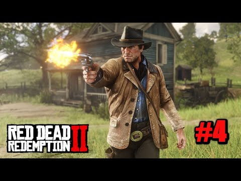 Red Dead Redemption 2 - Walkthrough Gameplay - LIVE [PART 4] - YouTube