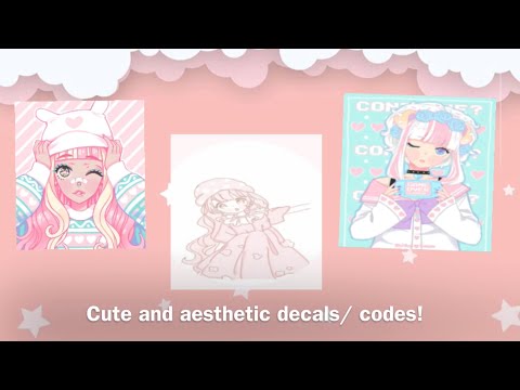 Aesthetic Anime icon decals/decal id (for your Royale High journal ヾ(ﾟ∀ﾟゞ)