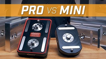 Pro vs Mini: Which one wins? - Pierson Workholding Pallet Systems