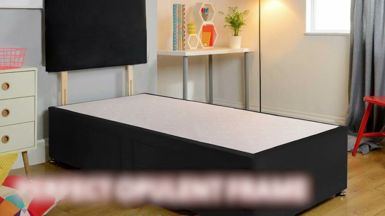 Single Divan Bed With Mattress - Tender Sleep