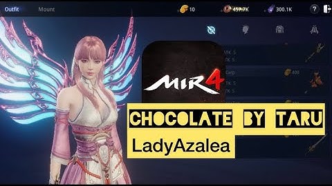Mir4 My Character Feat Song Chocolate by Taru