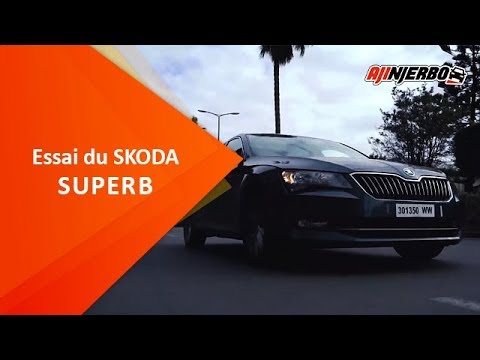 Saison 1 - Episode 9: Essai de la nouvelle Skoda Superb