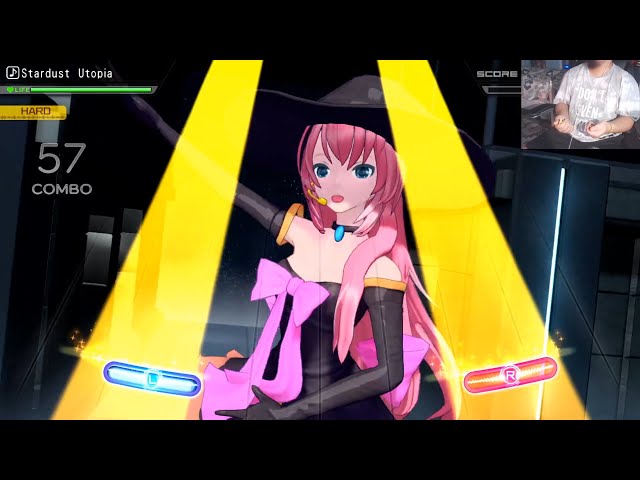 Stardust Utopia Hard Mix Mode - Hatsune Miku Project Diva Mega Mix class=