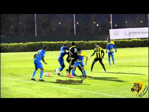 ملخص مباراة الاتحاد والغرافة القطري معسكر جبل علي 