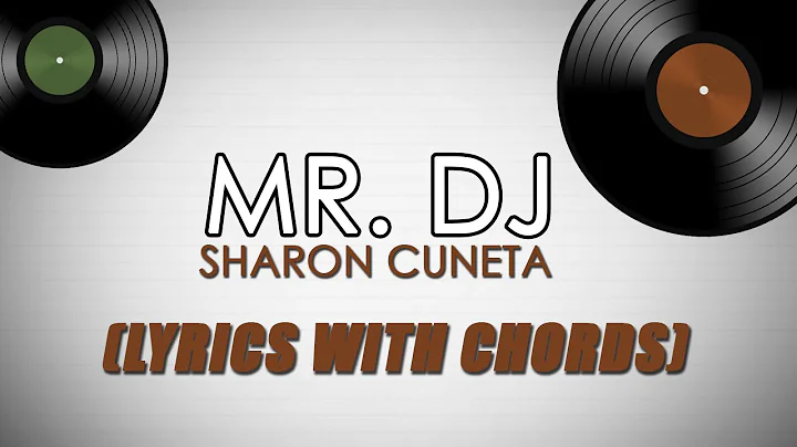 Sharon Cuneta  Mr. DJ [Official Lyric Video with C...