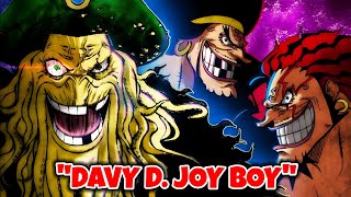 Rocks D. Xebec Davy Clan | One Piece Chapter 1159 - YouTube