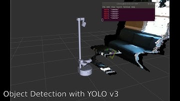 Stretch RE1 Autonomy - Deep Perception