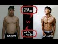 Two month body transformation (Malaysian version) | Fat to Lean | Ketogenic diet