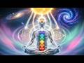 Deep Healing Sleep Frequencies | 432Hz+528Hz+639Hz+741Hz+852Hz+963Hz | Body &amp; Soul Regeneration