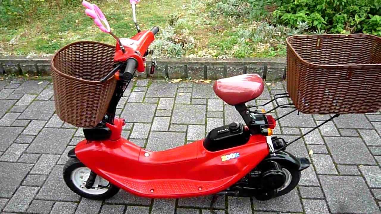 HONDA ZOOK ズーク - YouTube HONDA ZOOK ズーク - YouTube