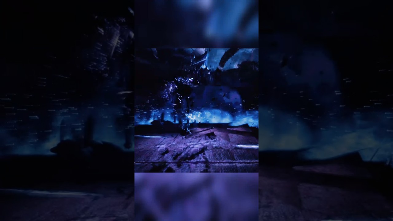 Vergil vs Geryon Knight - The Timing -