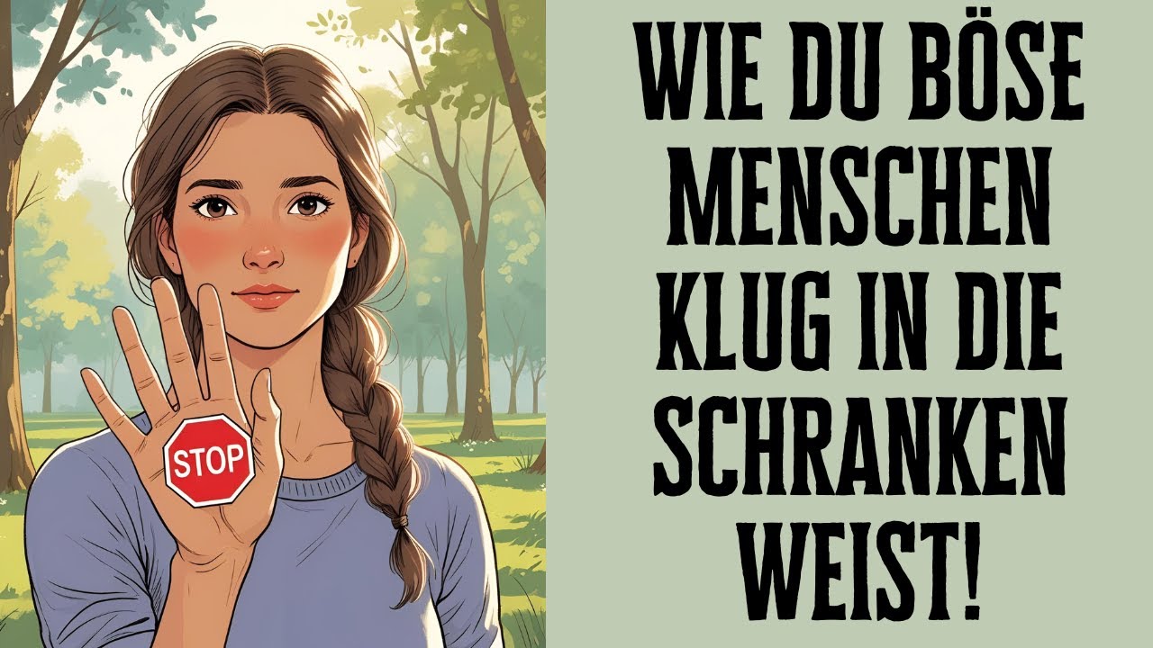 Wie du bösartige Menschen klug in die Schranken weist!