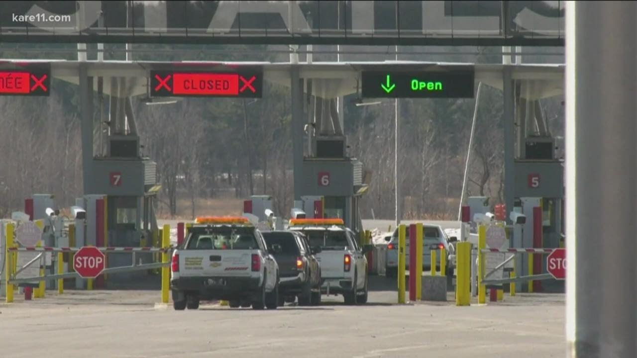 Northern Minnesota businesses anxiously waiting for Canadian border to re-open