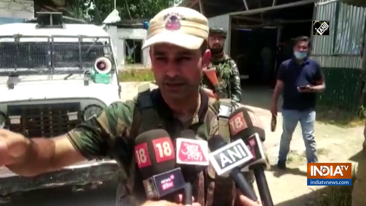 Sopore terrorist attack: Police official who rescued child narrates sequence of events