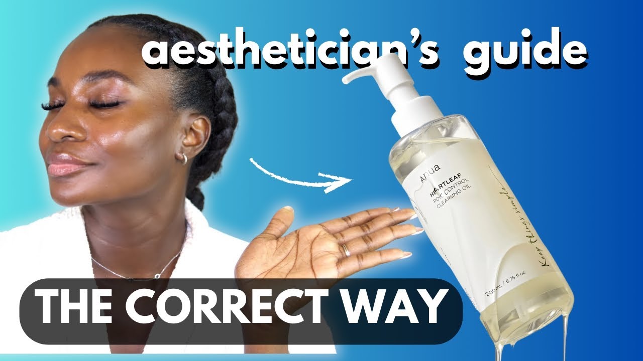 Очищающее масло ANUA, о котором все говорят – реальные результаты.