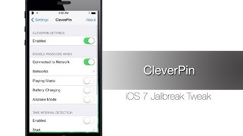 CleverPin iOS 7 Jailbreak Tweak: Hands-on - iPhone Hacks