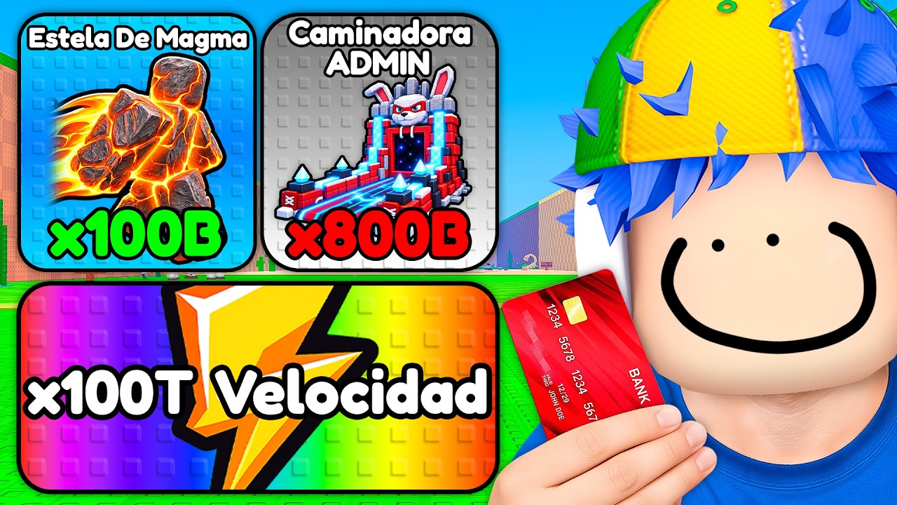 Roba un Huevo, Pero Tengo ROBUX INFINITOS...