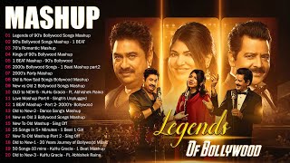 Old vs New Bollywood Mashup 💝 Legends of 90's Bollywood Songs Mashup 💝 Love Mashup Songs