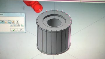 Mastercam 4th Axis HMC Programming #cncprogramming #mastercam #hmc