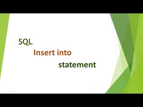 Sql insert into statement|class 12 computer science| 11 IP