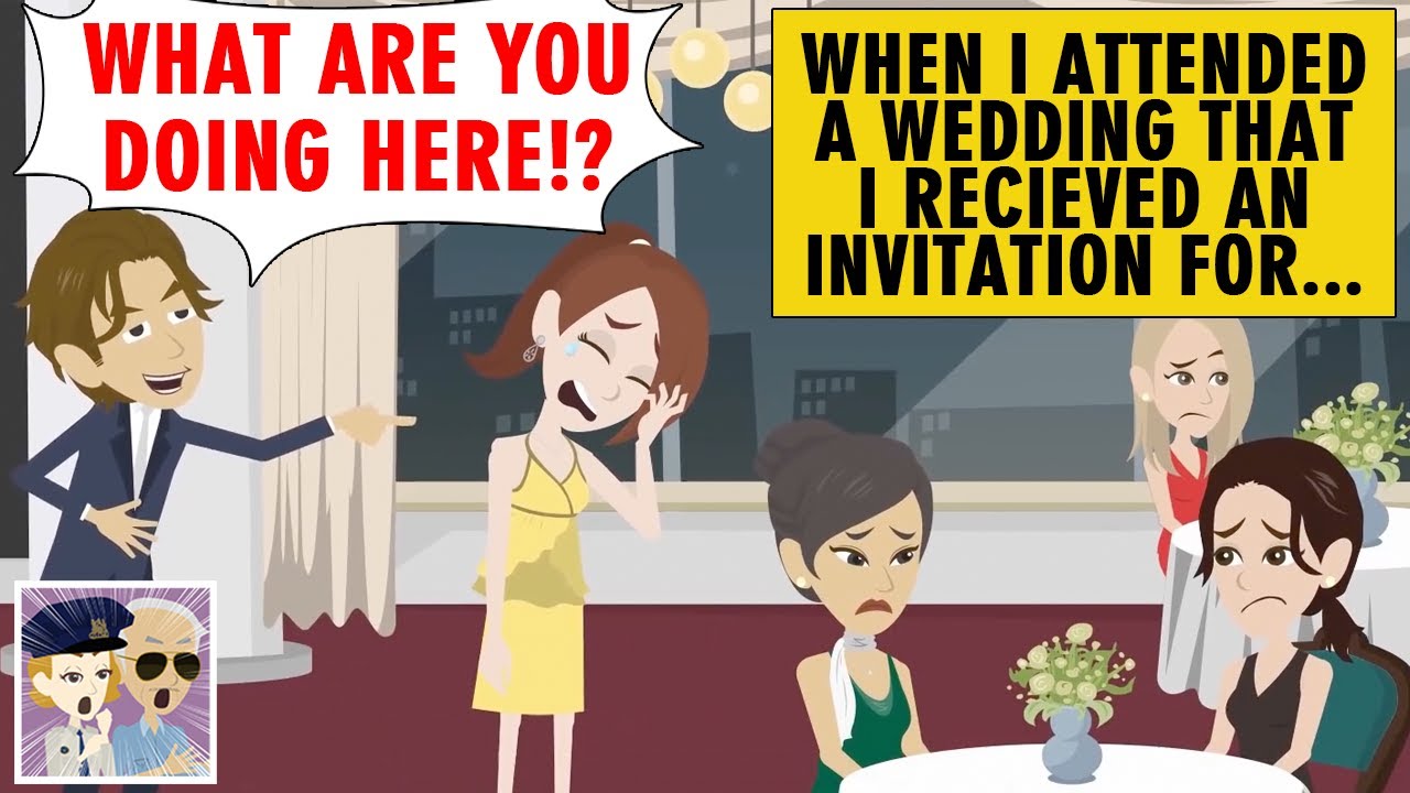 [Revenge] Got an invitation to a wedding, but…