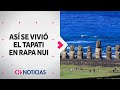 As es el tapati la esperada fiesta rapanui que atrae turistas de chile y el mundo  chv noticias