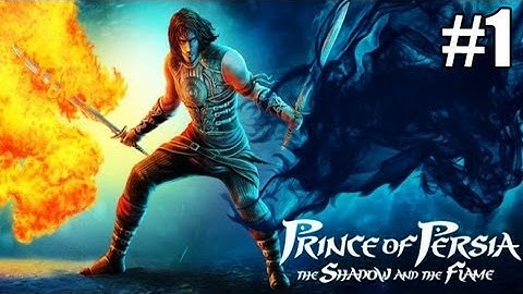 Prince of Persia Shadow & Flame Gameplay Walkthrough Part 1 - The Great Escape 100% [Android/iOS]