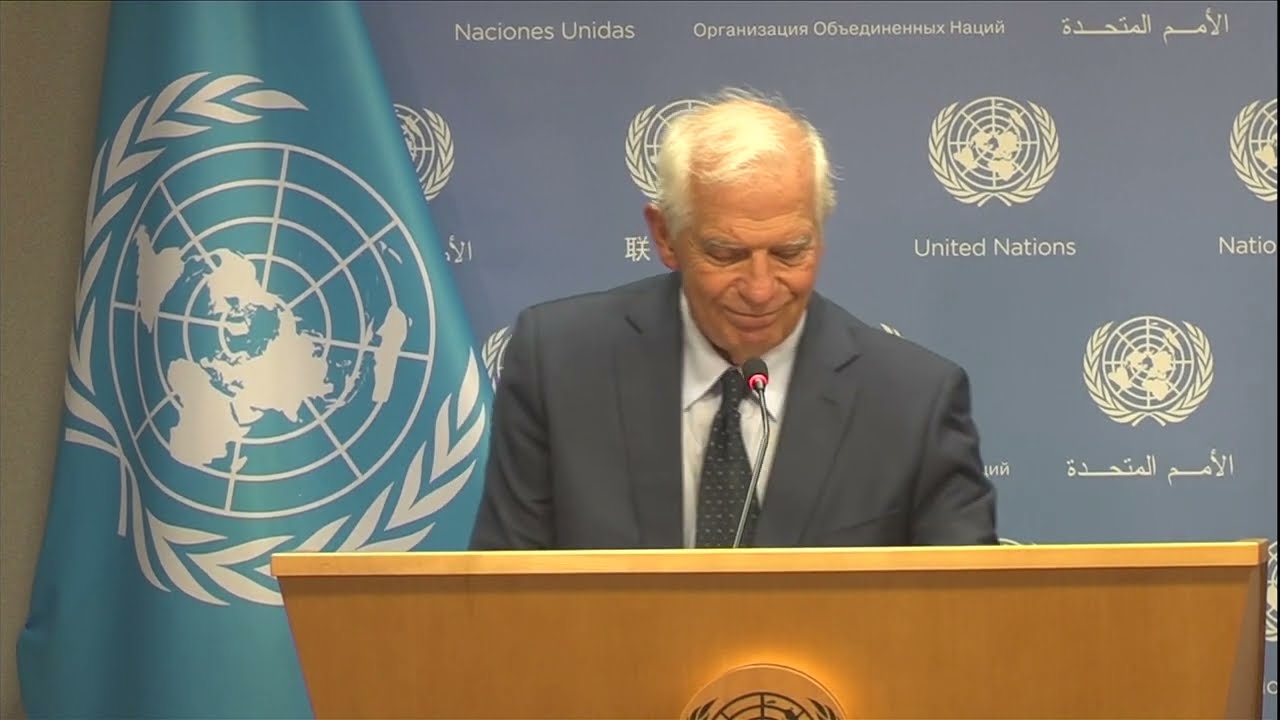 Putin is doubling down a failing strategy with the threat of using nuclear! Borrell debates at 