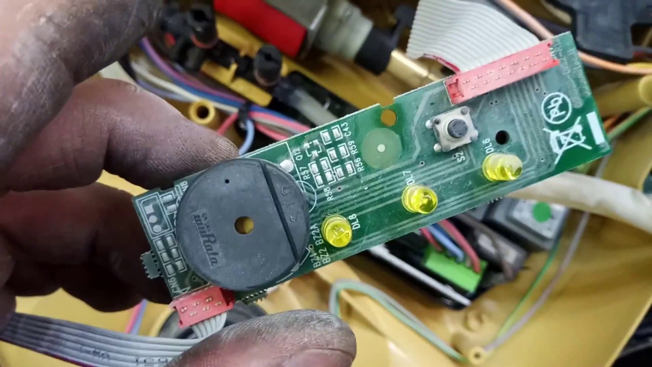 ремонт пылесосаTuttoLuxo 6S