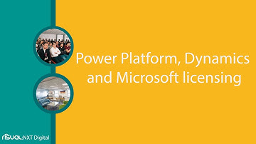 Power Platform, Dynamics and Microsoft licensing