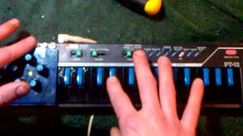 circuit bent casio pt 12