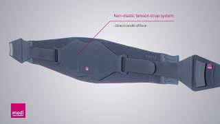 Lumbamed sacro Support Features & Benefits