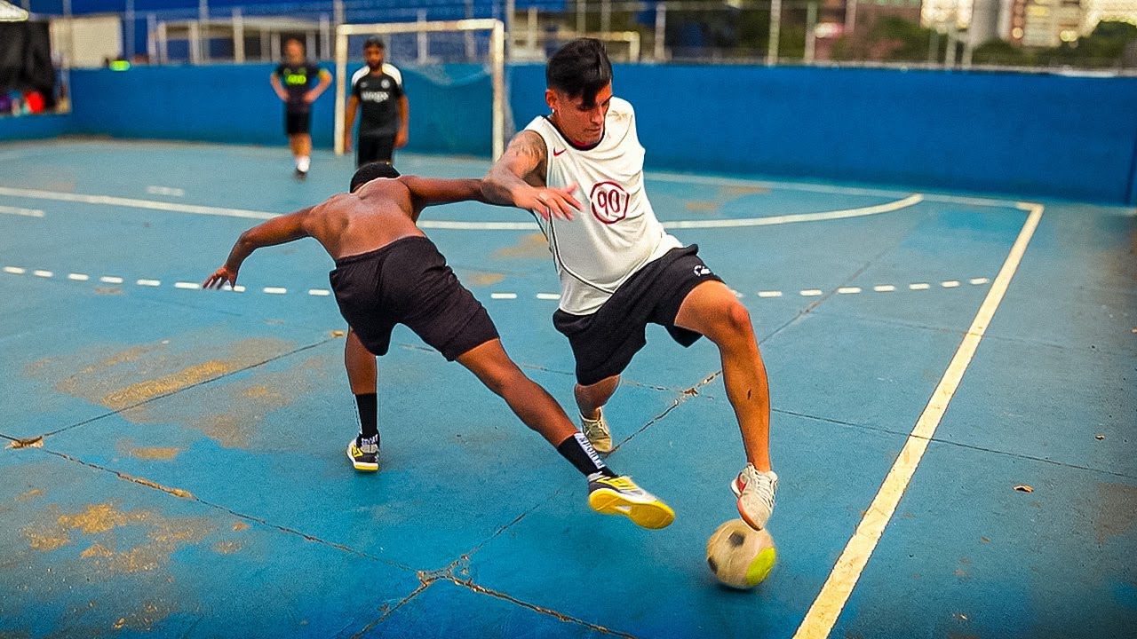 O GUI ENTORTOU TODO MUNDO - JOGO REAL/RACHÃO