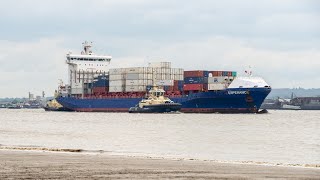 Episode 13 Thames Shipping, Containers and Cruises.