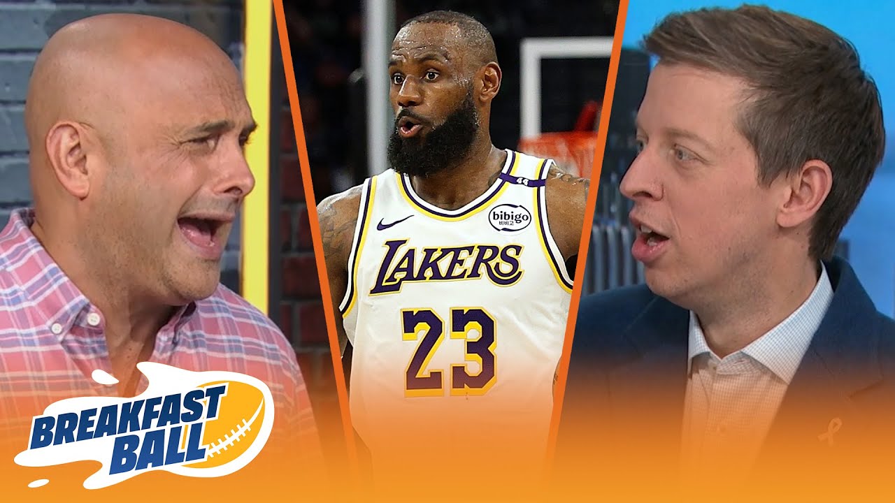 LeBron James is ‘insufferable’ after complaining about having ‘no bag’ | NBA | BREAKFAST BALL