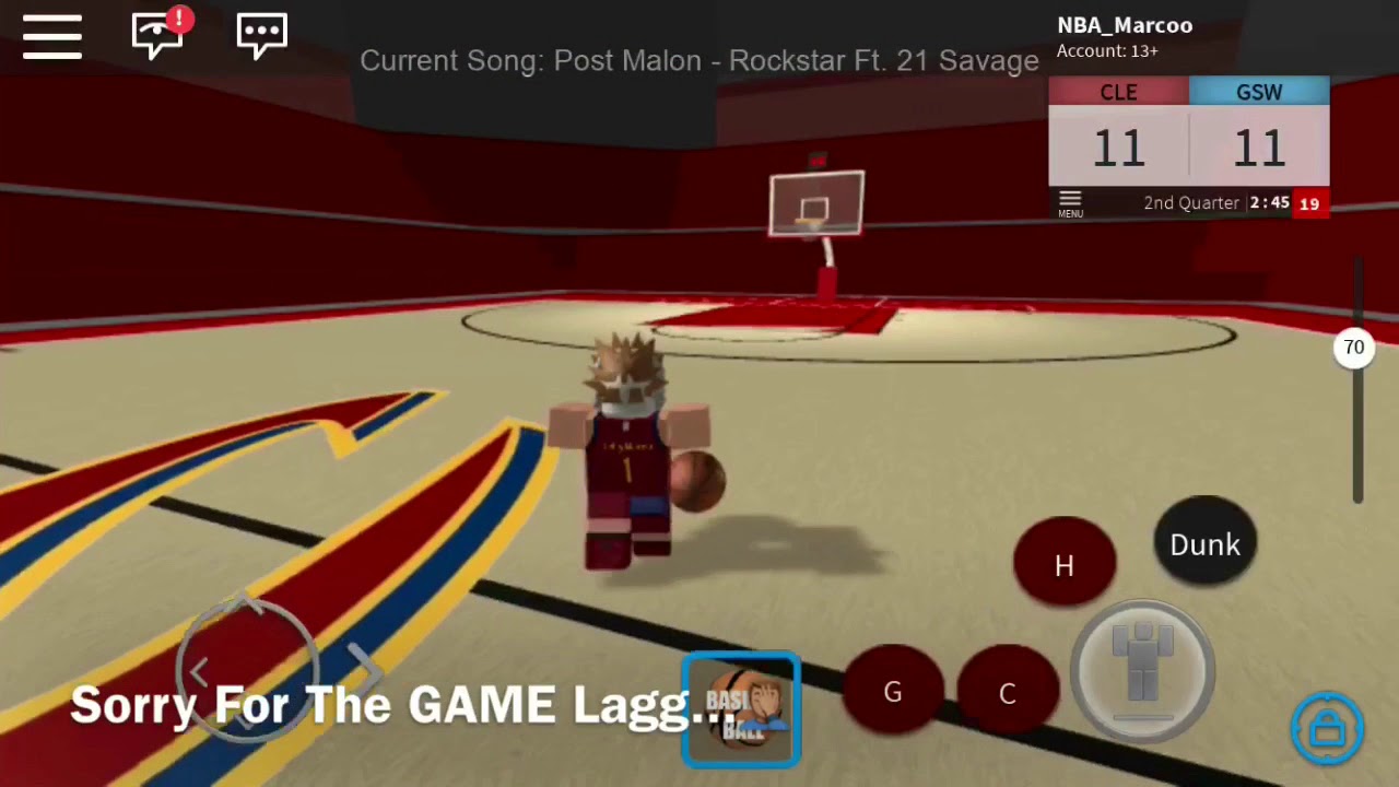 Roblox Nba Phenom Mixtape 7 By W2ck - official nba phenom hoop roblox