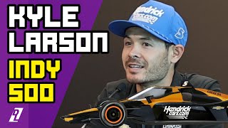 Kyle Larson Indy 500 Press Conference Highlights