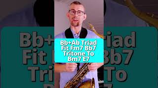 How Michael Brecker inspired Triad Pairs gives you a Modern Jazz Sound