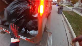 GARBAGE!! GoPro POV Manual trash collection (b) by Huck City  14,731 views 5 months ago 21 minutes