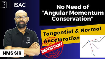 Tangential Acceleration | Tangential and Normal Acceleration | Conservation of Angular Momentum