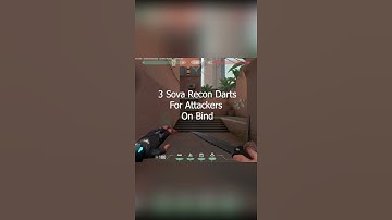 3 Best Sova Recon Darts For Attackers On Bind