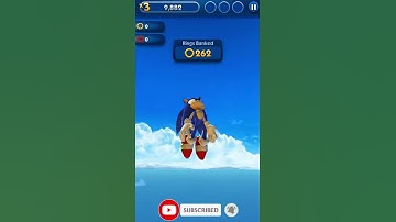 Sonic Dash Gameplay #shorts 44