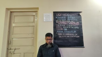 Micro Teaching UGC-HRDC DR.BAMU Refresher Course Roll no:35