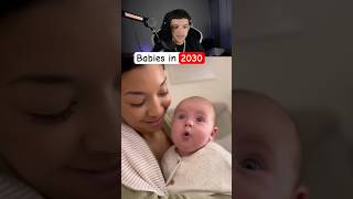 Babies in 2050 prediction